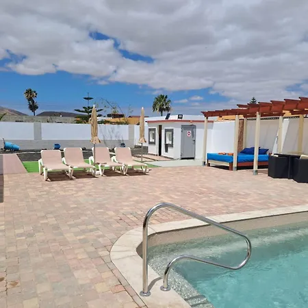 Experience Heated Salty Water Pool Caleta De Fuste