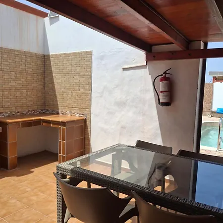 Experience Heated Salty Water Pool Caleta de Fuste