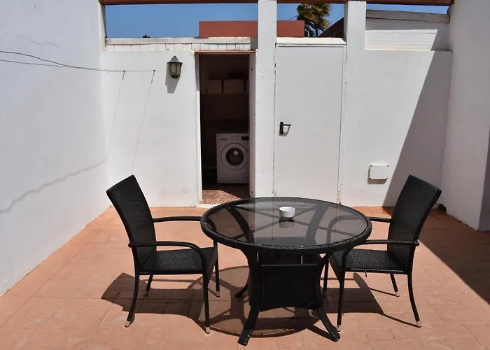 Experience Heated Salty Water Pool Villa Caleta de Fuste