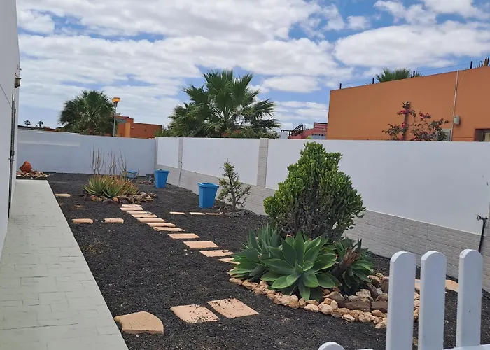 Experience Heated Salty Water Pool Villa Caleta de Fuste